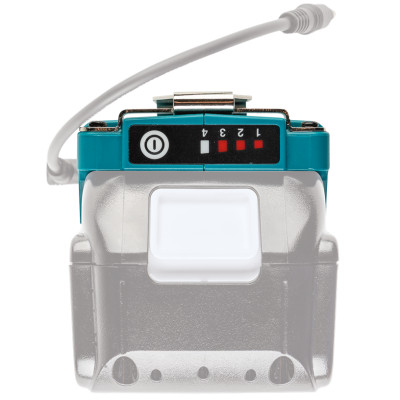 Адаптер USB Makita LXT 18 В TD00000111