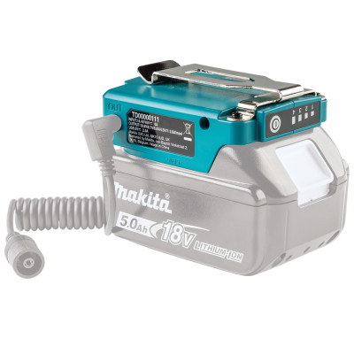 Адаптер USB Makita LXT 18 В TD00000111