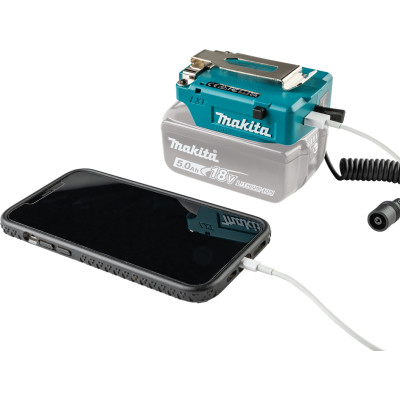 Адаптер USB Makita LXT 18 В TD00000111