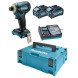 Виновёрт ударный аккумуляторный Makita TD001GM201
