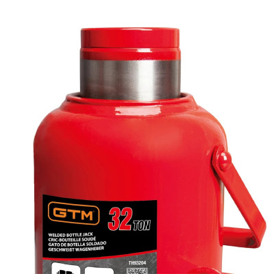 Домкрат бутылочный гидравлический GTM 32 т TH93204