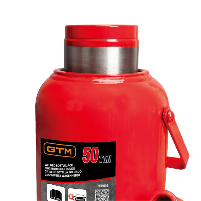 Домкрат бутылочный гидравлический GTM 50 т TH95004