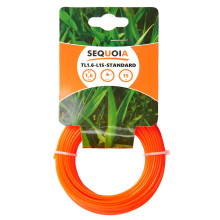 Волосінь кругла SEQUOIA 1.6 мм 15 мм TL1.6-L15-Standard