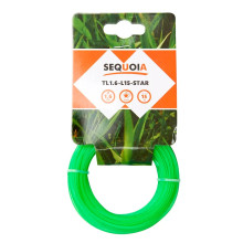 Косильна жилка SEQUOIA 1.6 мм 15 м TL1.6-L15-Star