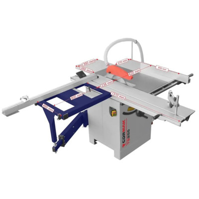 Циркулярна пила CORMAK TS255/400V