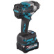 Гайковерт ударний акумуляторний Makita TW007GD201