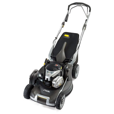 Газонокосилка бензиновая самоходная STIGA Twinclip50SEQB