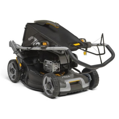 Газонокосилка бензиновая самоходная STIGA Twinclip50SEQB