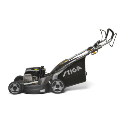 Газонокосарка бензинова самохідна STIGA Twinclip55SVEQB