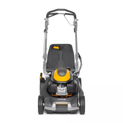 Газонокосилка бензиновая самоходная STIGA Twinclip55SVH