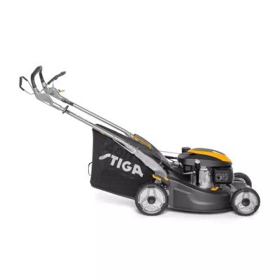 Газонокосилка бензиновая самоходная STIGA Twinclip55SVH