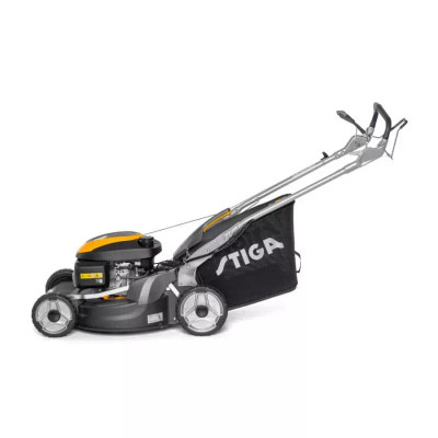 Газонокосилка бензиновая самоходная STIGA Twinclip55SVH