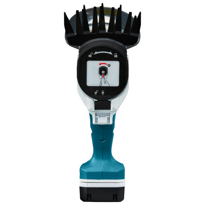 Ножиці акумуляторні для кущів та трави Makita UM110DWYX