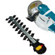 Ножиці акумуляторні для кущів та трави Makita UM110DWYX