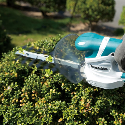 Ножиці акумуляторні для кущів та трави Makita UM110DWYX