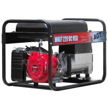 Генератор зварювальний бензиновий AGT WAGT 220 DC HSB R26 WAGT220DCHSBR26