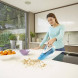 Пилосос акумуляторний BLACK+DECKER WDA315J