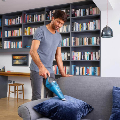 Пылесос аккумуляторный BLACK+DECKER WDC215WA