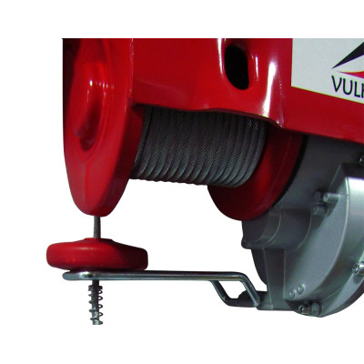 Тельфер електричний канатний VULKAN 600/1200 кг 12/6 м WY-600/1200