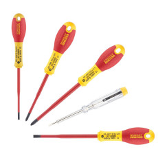 Набір викруток діелектричних 5 шт STANLEY FatMax VDE 1000V XTHT0-62692