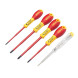 Набір викруток діелектричних 5 шт STANLEY FatMax VDE 1000V XTHT0-62692