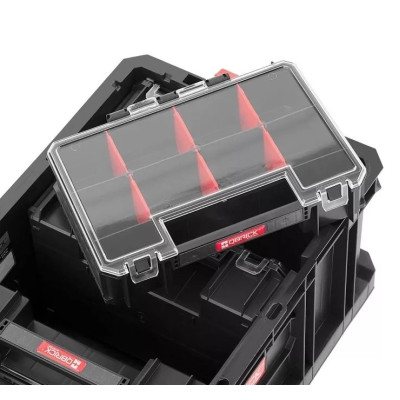 Ящик для инструментов QBRICK SYSTEM Two Toolbox Plus + 2 органайзера Multi Z252771PG002