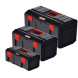 Набір ящиків QBRICK SYSTEM Regular R-Box Set 19