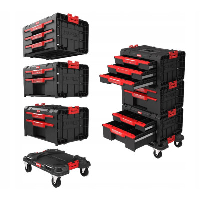 Набір ящиків QBRICK SYSTEM Pro Set 1 Z258117PG003
