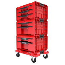 Набір ящиків для інструментів QBRICK SYSTEM PRO Drawer Workshop Set 3 2.0 RED 5901238258353 Z258353PG003