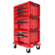 Набір ящиків для інструментів QBRICK SYSTEM PRO Drawer Workshop Set 3 2.0 RED 5901238258353 Z258353PG003