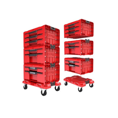 Набір ящиків для інструментів QBRICK SYSTEM PRO Drawer Workshop Set 3 2.0 RED 5901238258353 Z258353PG003