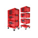 Набір ящиків для інструментів QBRICK SYSTEM PRO Drawer Workshop Set 3 2.0 RED 5901238258353 Z258353PG003
