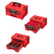 Набір ящиків для інструментів QBRICK SYSTEM PRO Drawer Workshop Set 3 2.0 RED 5901238258353 Z258353PG003