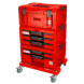Набір ящиків QBRICK SYSTEM Pro Red Set 4 2.0 RUHD Z258360PG003