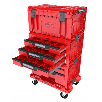 Набір ящиків QBRICK SYSTEM Pro Red Set 4 2.0 RUHD Z258360PG003