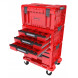 Набір ящиків QBRICK SYSTEM Pro Red Set 4 2.0 RUHD Z258360PG003