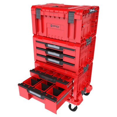 Набір ящиків QBRICK SYSTEM Pro Red Set 4 2.0 RUHD Z258360PG003