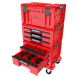 Набір ящиків QBRICK SYSTEM Pro Red Set 4 2.0 RUHD Z258360PG003