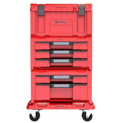 Набір ящиків QBRICK SYSTEM Pro Red Set 4 2.0 RUHD Z258360PG003