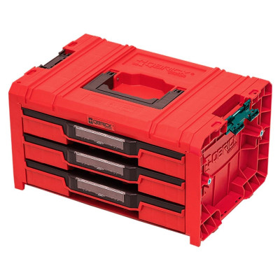 Набір ящиків QBRICK SYSTEM Pro Red Set 4 2.0 RUHD Z258360PG003