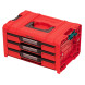 Набір ящиків QBRICK SYSTEM Pro Red Set 4 2.0 RUHD Z258360PG003