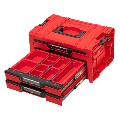 Набір ящиків QBRICK SYSTEM Pro Red Set 4 2.0 RUHD Z258360PG003