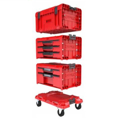 Набір ящиків QBRICK SYSTEM Pro Red Set 4 2.0 RUHD Z258360PG003