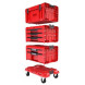 Набір ящиків QBRICK SYSTEM Pro Red Set 4 2.0 RUHD Z258360PG003