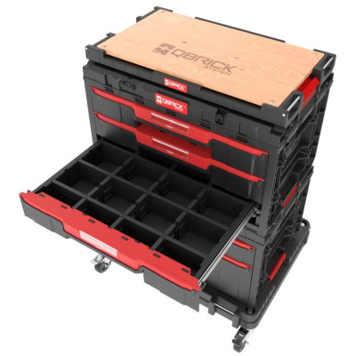 Набір ящиків QBRICK SYSTEM One Workshop Drawers Set 4 Z262435PG003