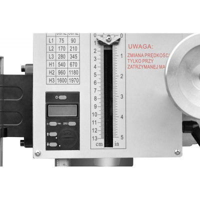 Фрезерно-свердлильний верстат CORMAK ZX 7055 DRO ZX7055 DRO
